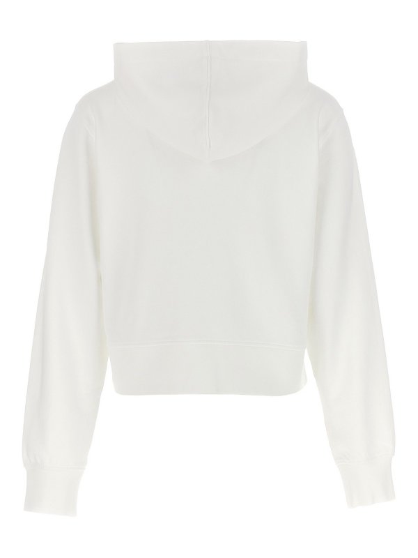 Palm Angels: Sweatshirts und Pullover online - Sweatshirt - Weiß
