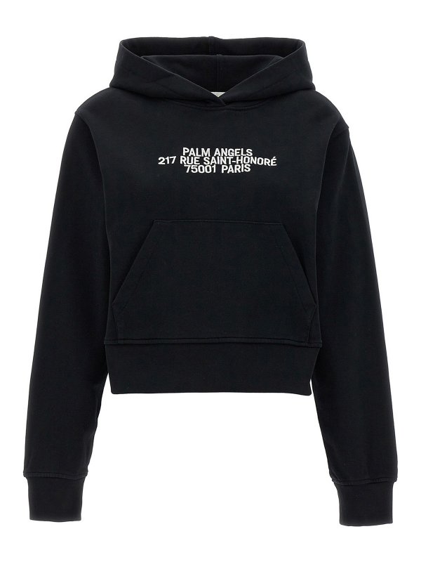 Palm Angels: Sweatshirts & Sweaters - Palm angels 75001 hoodie