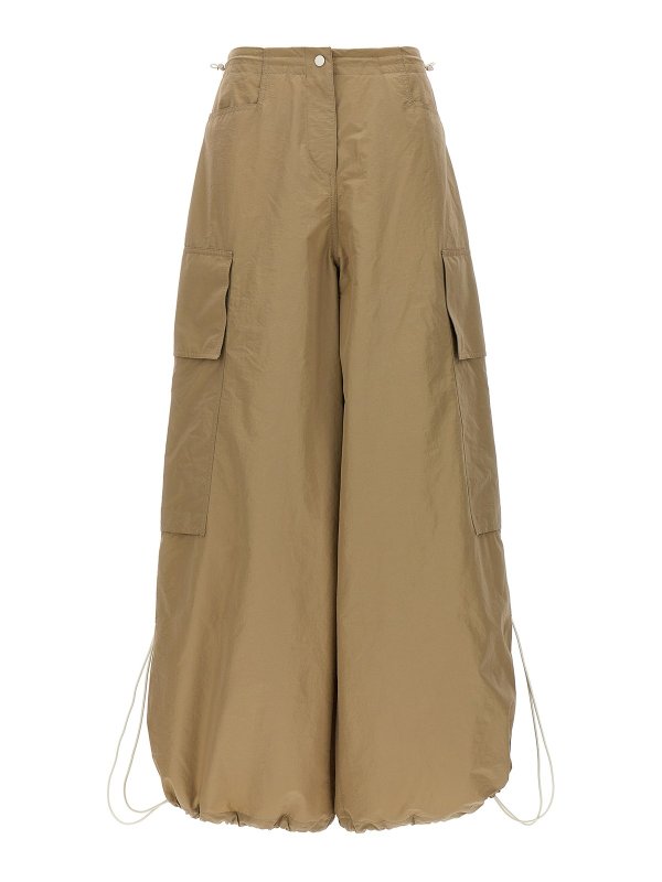 Palm Angels: casual trousers - Parachute pants