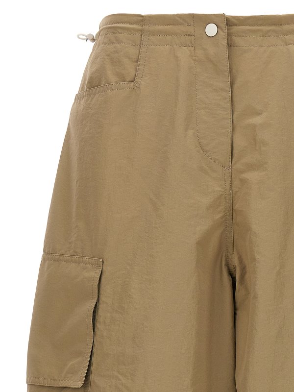 The Best Shops Palm Angels: casual trousers - Parachute pants