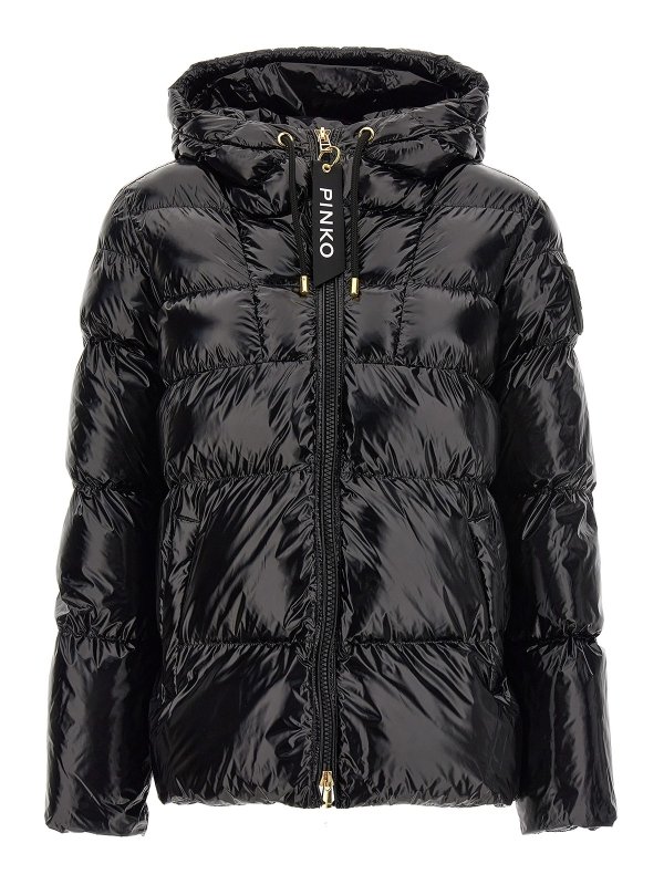 Pinko: padded jackets - eleodoro down jacket
