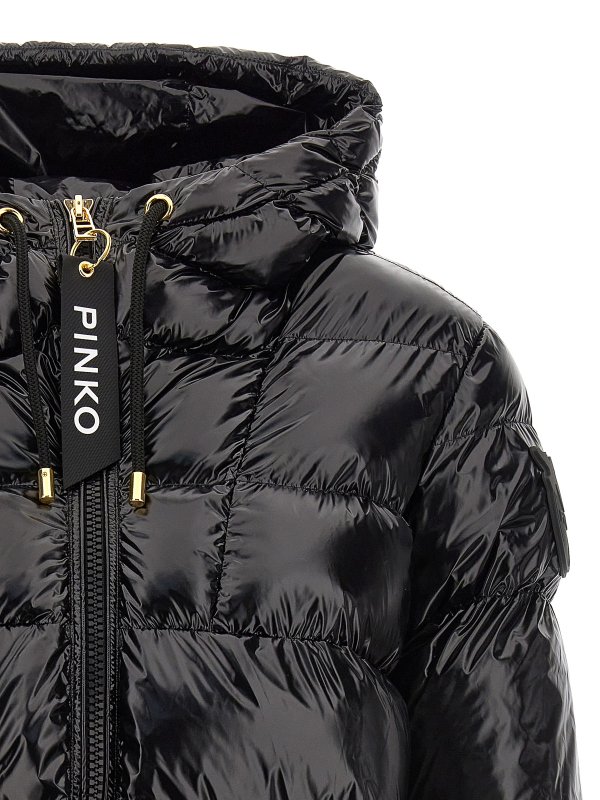 The Best Shops Pinko: padded jackets - eleodoro down jacket