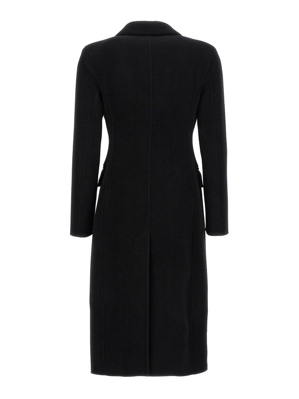 Pinko: knee length coats online - ebook coat