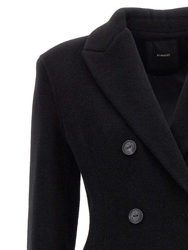 The Best Shops Pinko: knee length coats - ebook coat