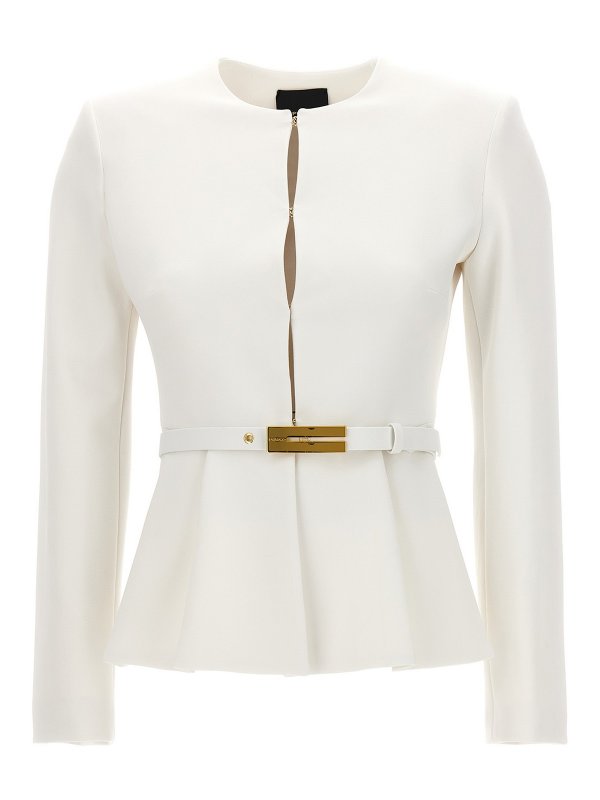 Pinko: ブレザー - ブレザー - 白