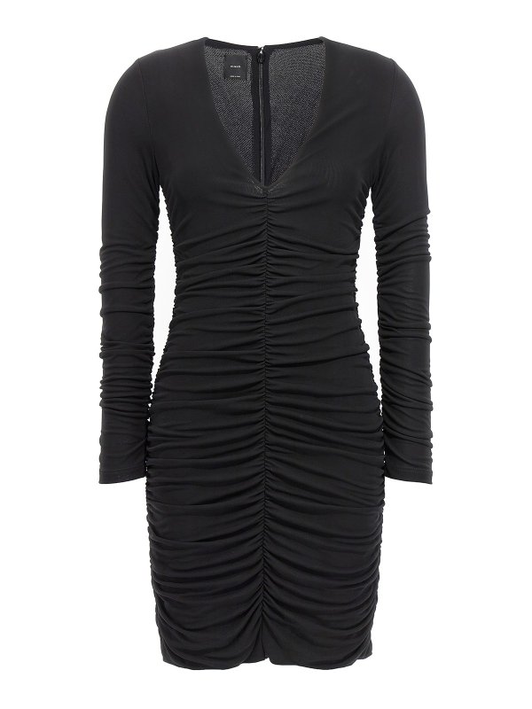 Pinko: ニーレングスドレス - 膝丈ドレス - Fototurbo