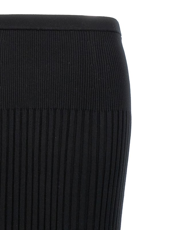 The Best Shops Proenza Schouler: Knee length skirts & Midi - Ribbed skirt