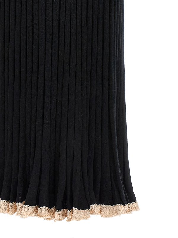 Ribbed skirt shop online: Proenza Schouler