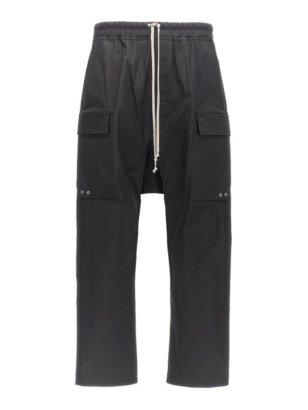 RICK OWENS: Pantalones casual - Pantalón Casual - Negro