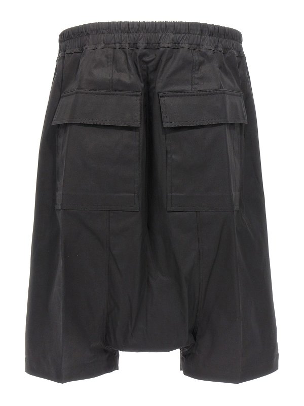 RICK OWENS: トラウザーショーツ online - ショートパンツ - 黒