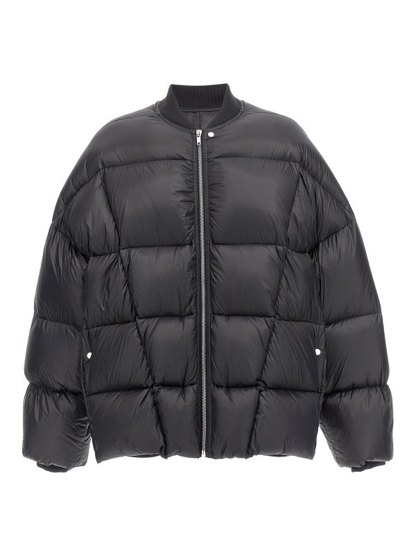 RICK OWENS: padded jackets - flight jkt down jacket