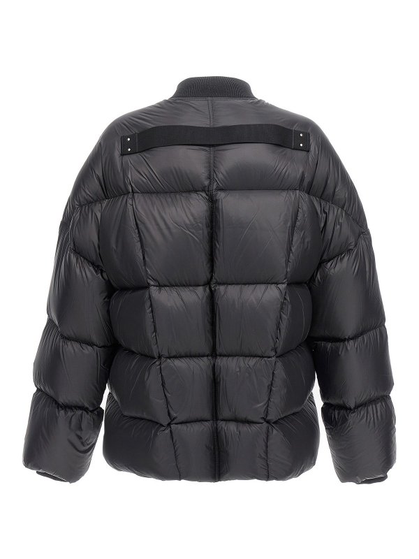 RICK OWENS: padded jackets online - flight jkt down jacket