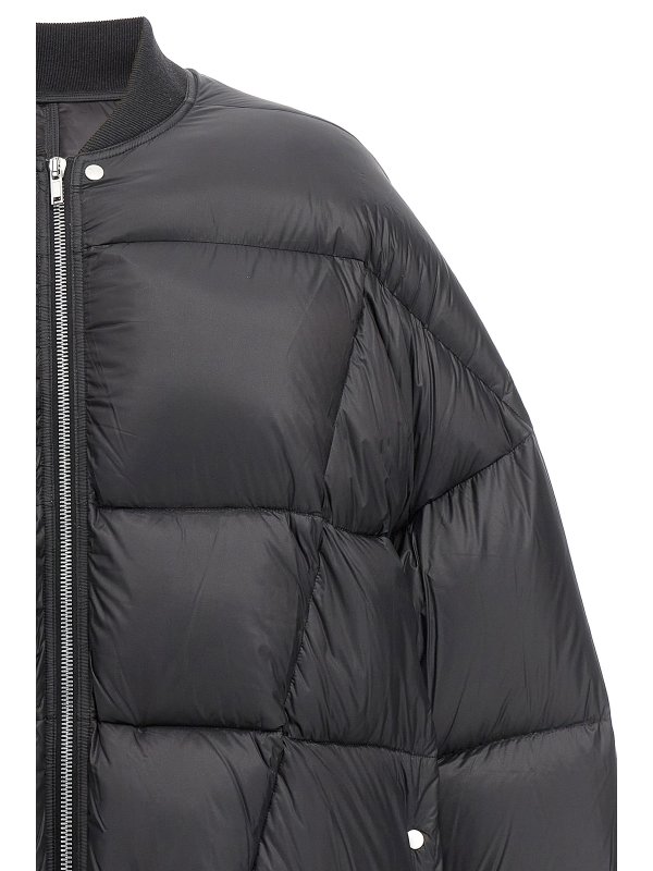 The Best Shops RICK OWENS: padded jackets - flight jkt down jacket
