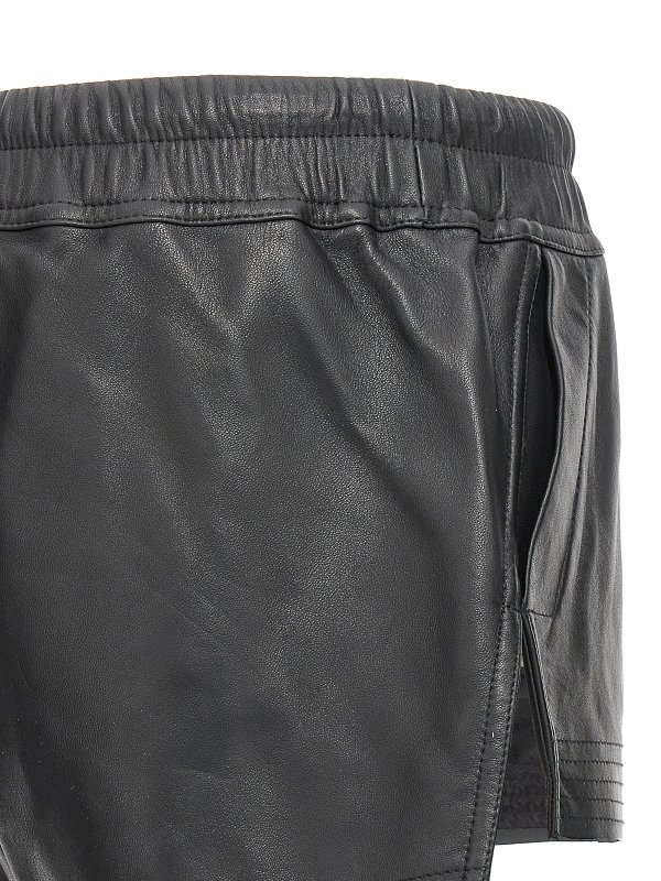 スイムショーツ/スイムトランクス - 黒 shop online: RICK OWENS