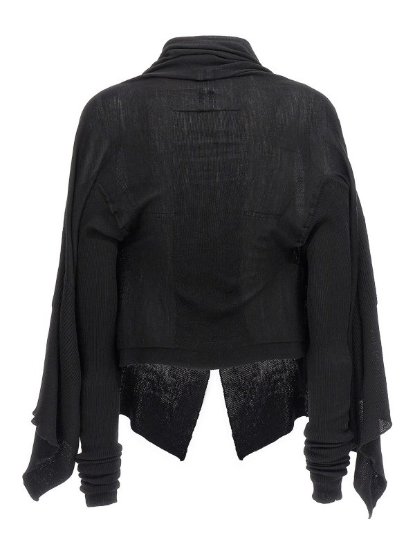 RICK OWENS: cardigans online - Cardigan medium wrap