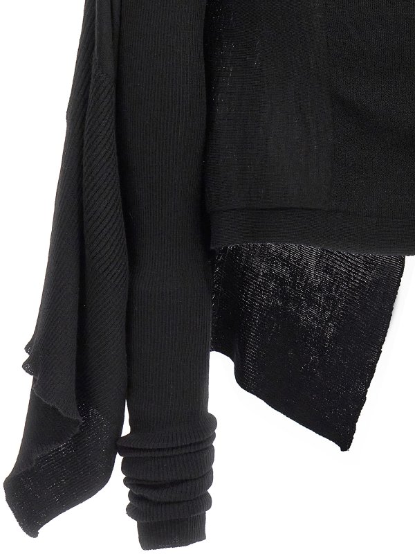 Cardigan medium wrap shop online: RICK OWENS