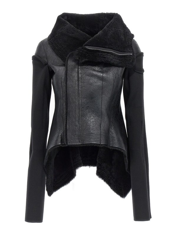 RICK OWENS: パーカー - パーカー - 黒