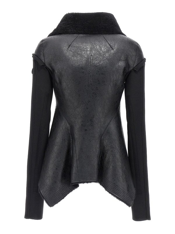 RICK OWENS: パーカー online - パーカー - 黒