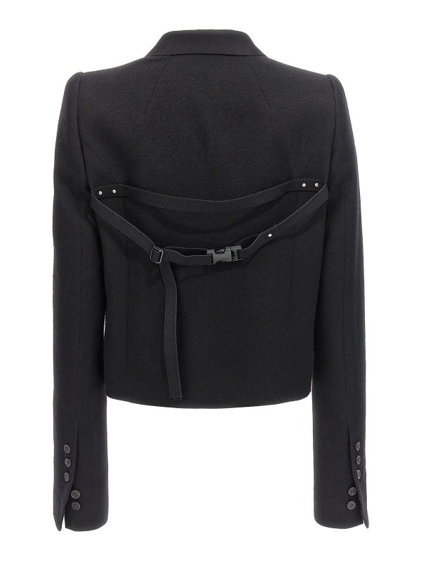 RICK OWENS: Blazer online - Blazer - Negro