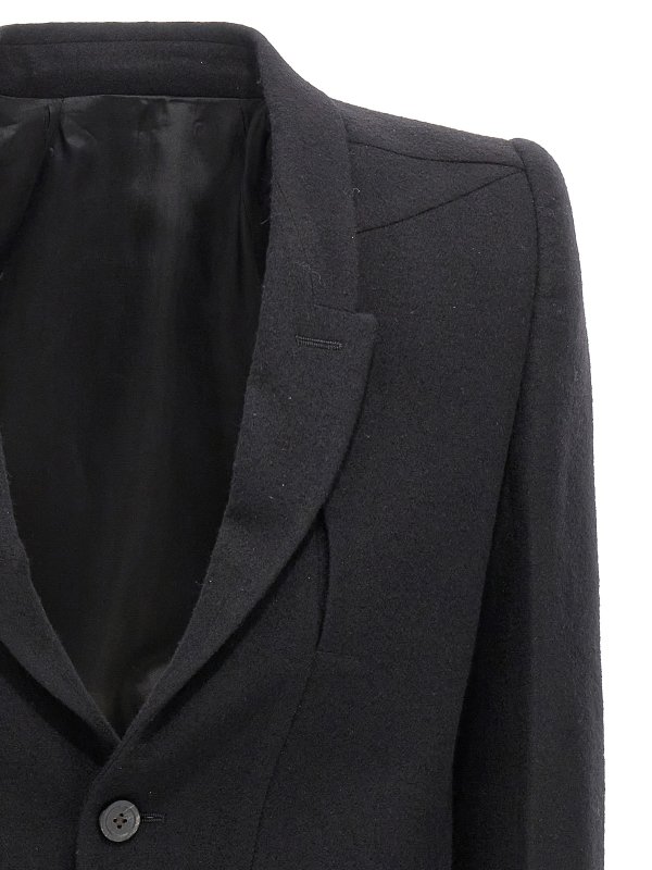 The Best Shops RICK OWENS: Blazer - Blazer - Negro