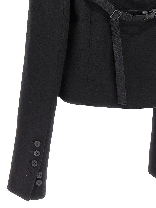 Blazer - Negro shop online: RICK OWENS
