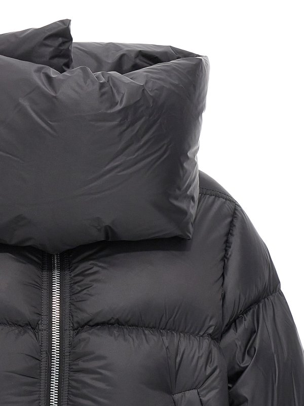 The Best Shops RICK OWENS: Kurze Daunenjacken - Daunenjacke - Schwarz