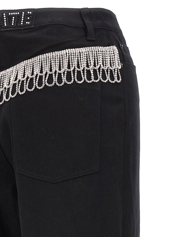 Jeans twill high rise shop online: ROTATE Birger Christensen