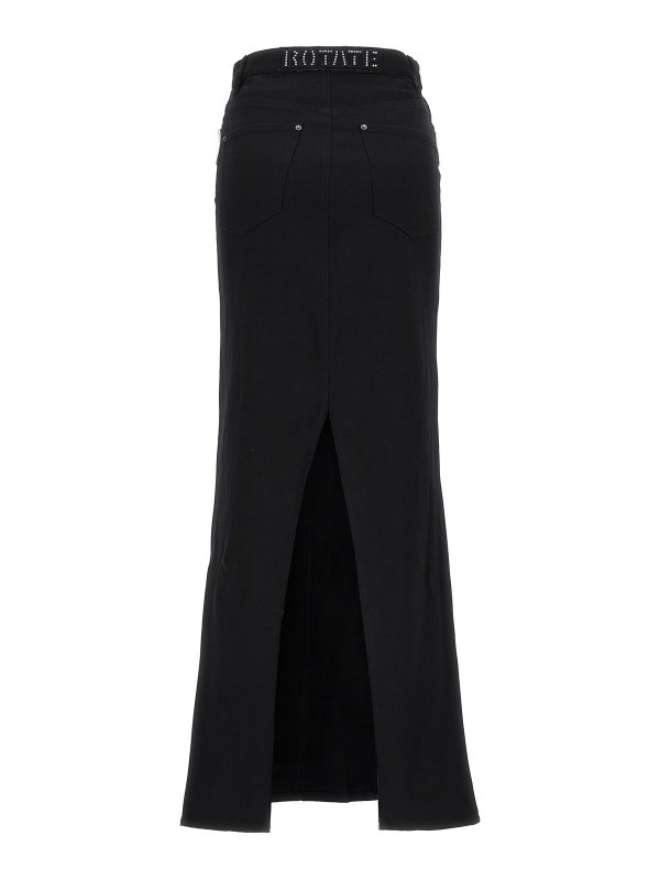 ROTATE Birger Christensen: Knee length skirts & Midi online - twill maxi skirt