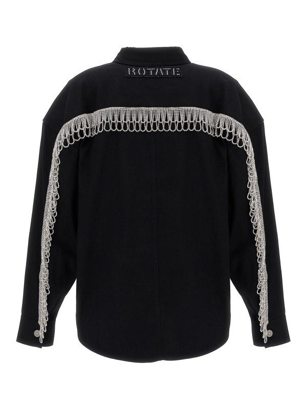 ROTATE Birger Christensen: giacche casual online - giacca oversize in twill