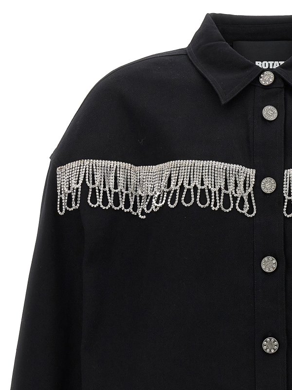 The Best Shops ROTATE Birger Christensen: giacche casual - giacca oversize in twill