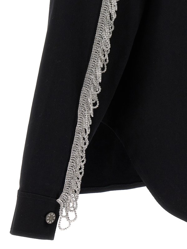 giacca oversize in twill shop online: ROTATE Birger Christensen