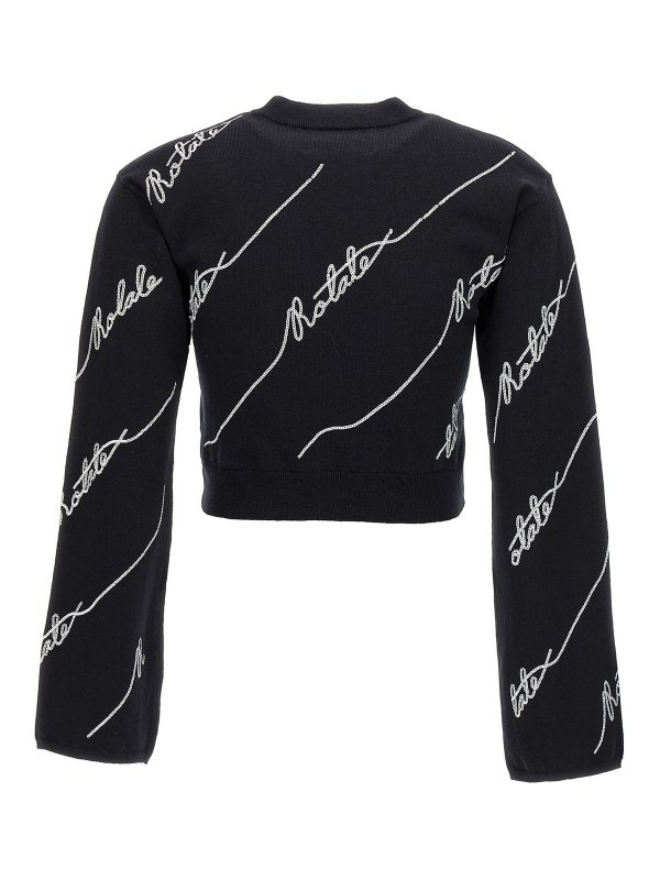 ROTATE Birger Christensen: クルーネック online - クルーネック - 白