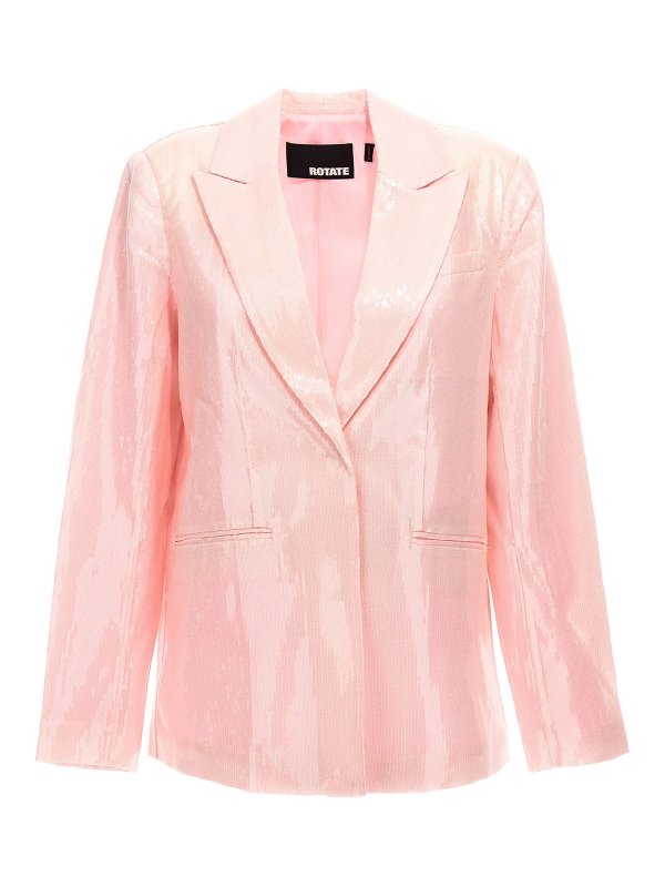 ROTATE Birger Christensen: blazers - sequin blazer jacket