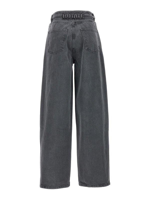 ROTATE Birger Christensen: Straight Leg Jeans online - Straight Leg Jeans - Grau
