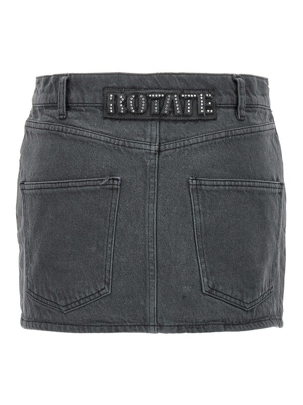 ROTATE Birger Christensen: Knee length skirts & Midi online - nela skirt