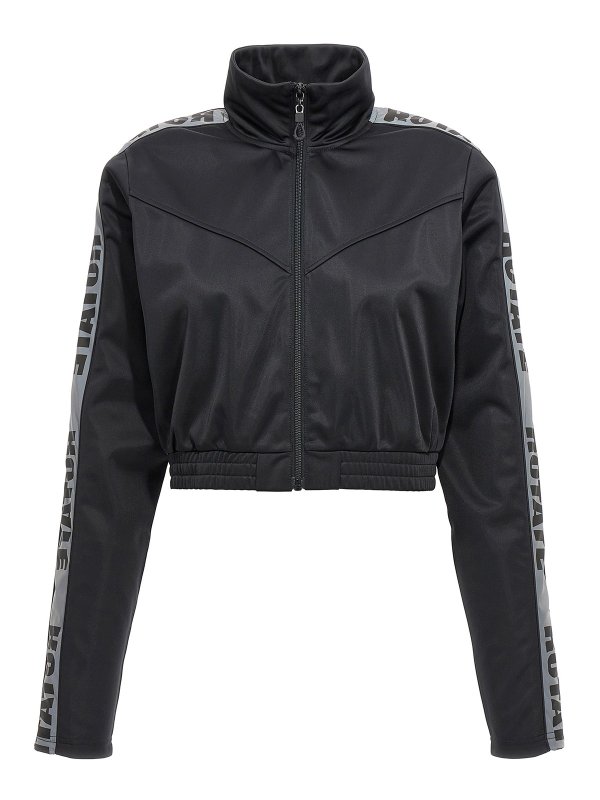 ROTATE Birger Christensen: スウェット＆セーター - シャツ - 黒