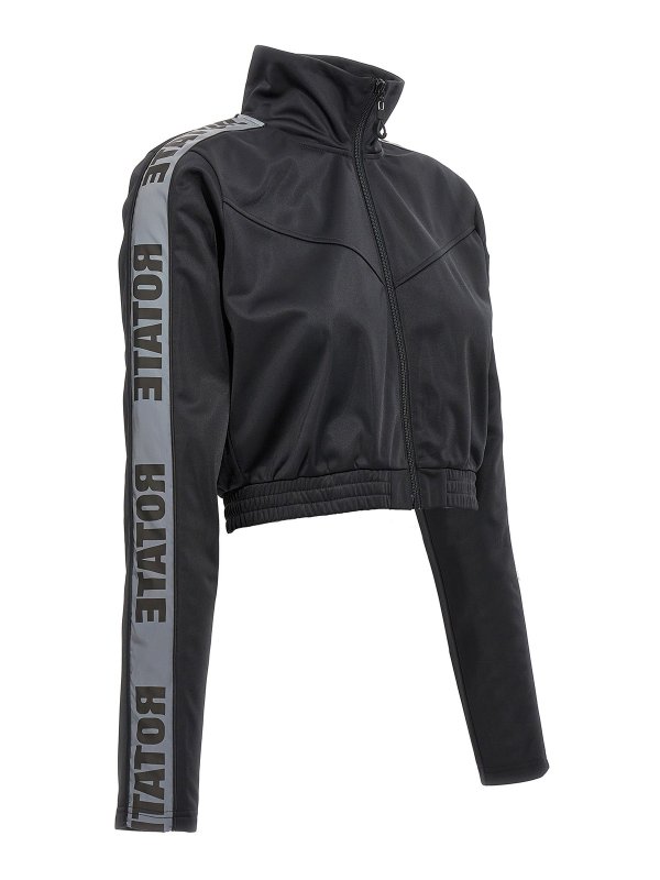 The Best Shops ROTATE Birger Christensen: スウェット＆セーター - シャツ - 黒