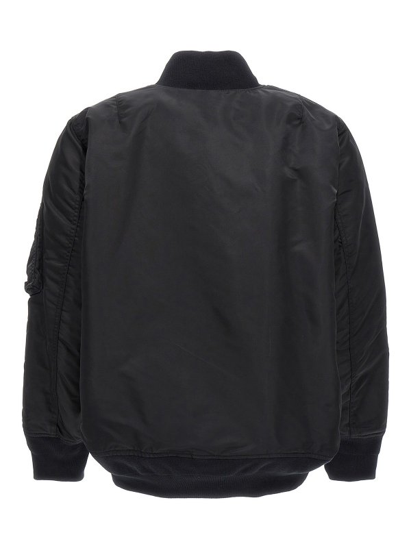 The Best Shops Sacai: bombers - Nylon bomber jacket