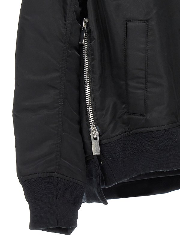 Sacai buy online Nylon bomber jacket