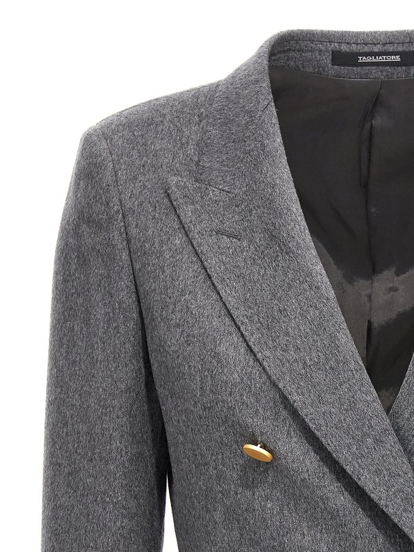 The Best Shops TAGLIATORE: Vestes de costume - Blazer - Gris
