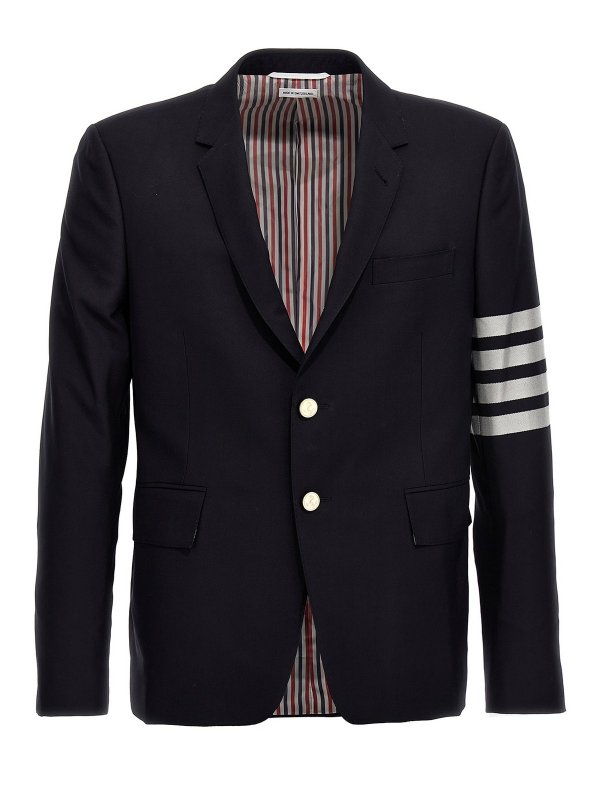 THOM BROWNE: blazers - Blazer jacket