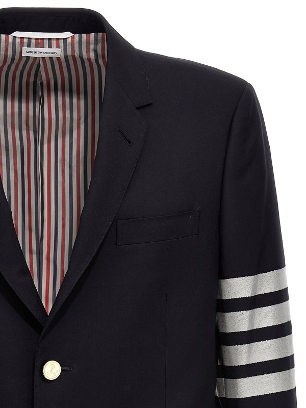Blazer jacket shop online: THOM BROWNE