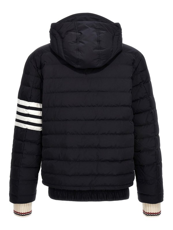 THOM BROWNE: padded jackets online - Hooded jacket