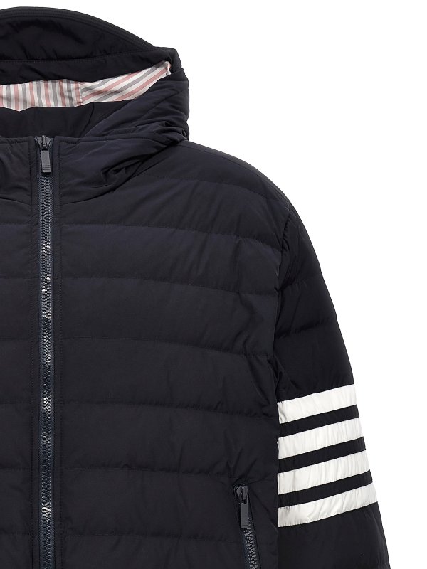 The Best Shops THOM BROWNE: padded jackets - Hooded jacket