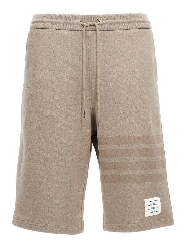 THOM BROWNE: Hosen Shorts - Shorts - Grau