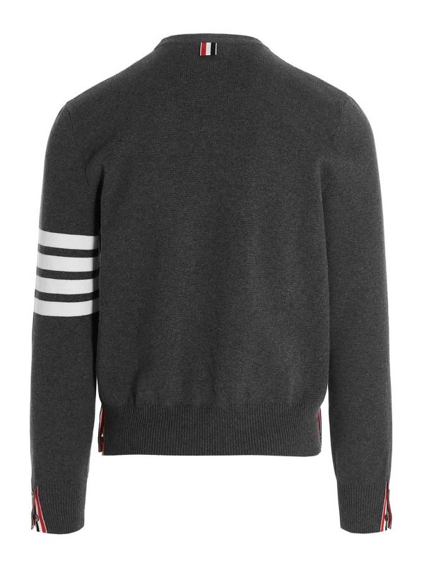 THOM BROWNE: maglia collo rotondo online - Girocollo