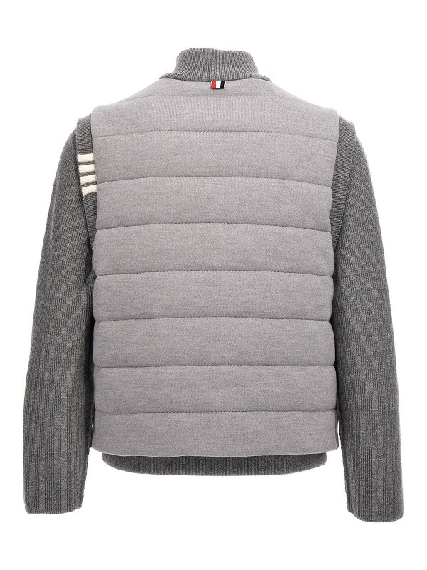 THOM BROWNE: Parkas online - Parka - Gris