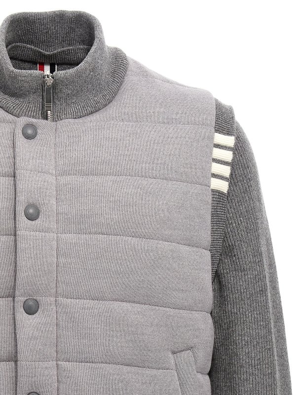 The Best Shops THOM BROWNE: Parkas - Parka - Gris