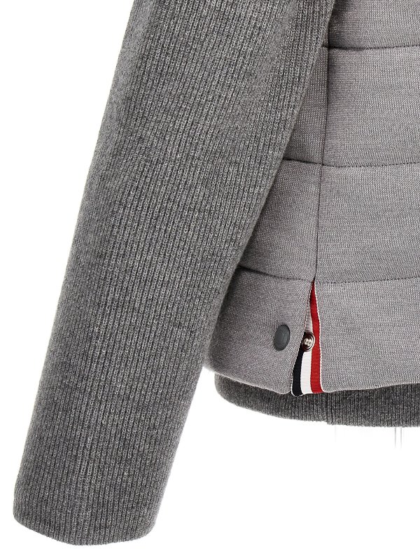 Parka - Gris shop online: THOM BROWNE