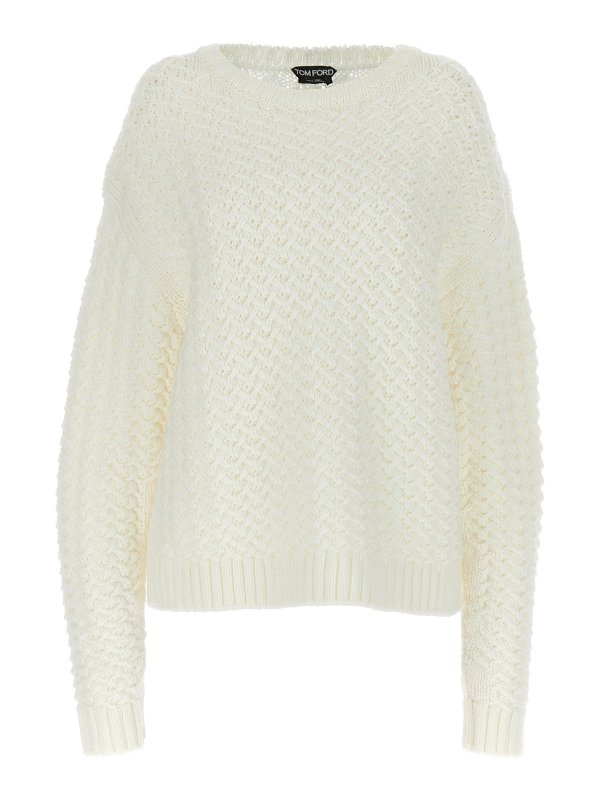 TOM FORD: crew necks - Wool sweater